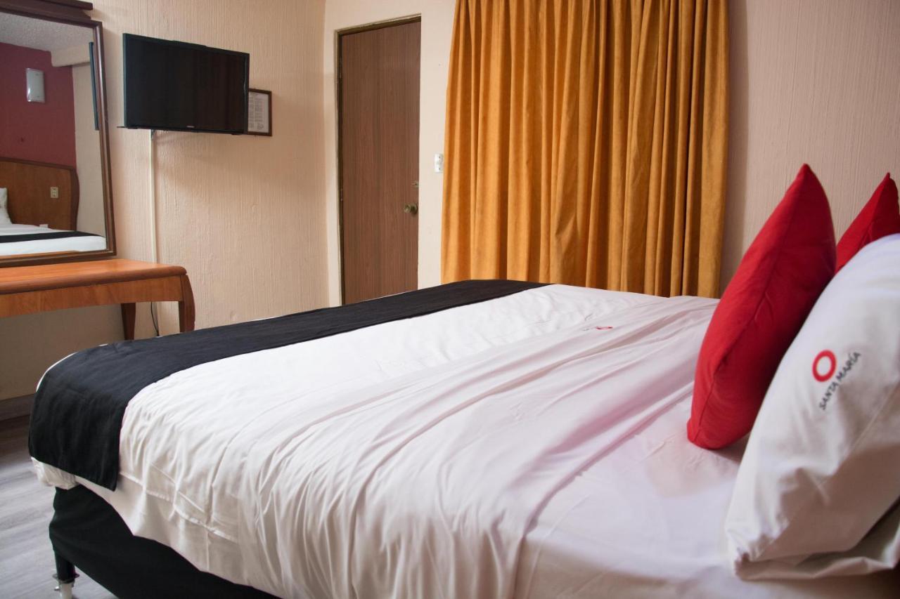 Hotel Santa Maria Мехико Экстерьер фото