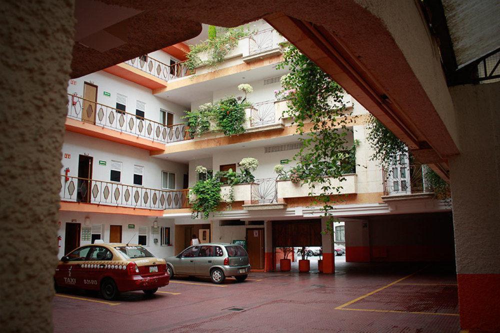 Hotel Santa Maria Мехико Экстерьер фото