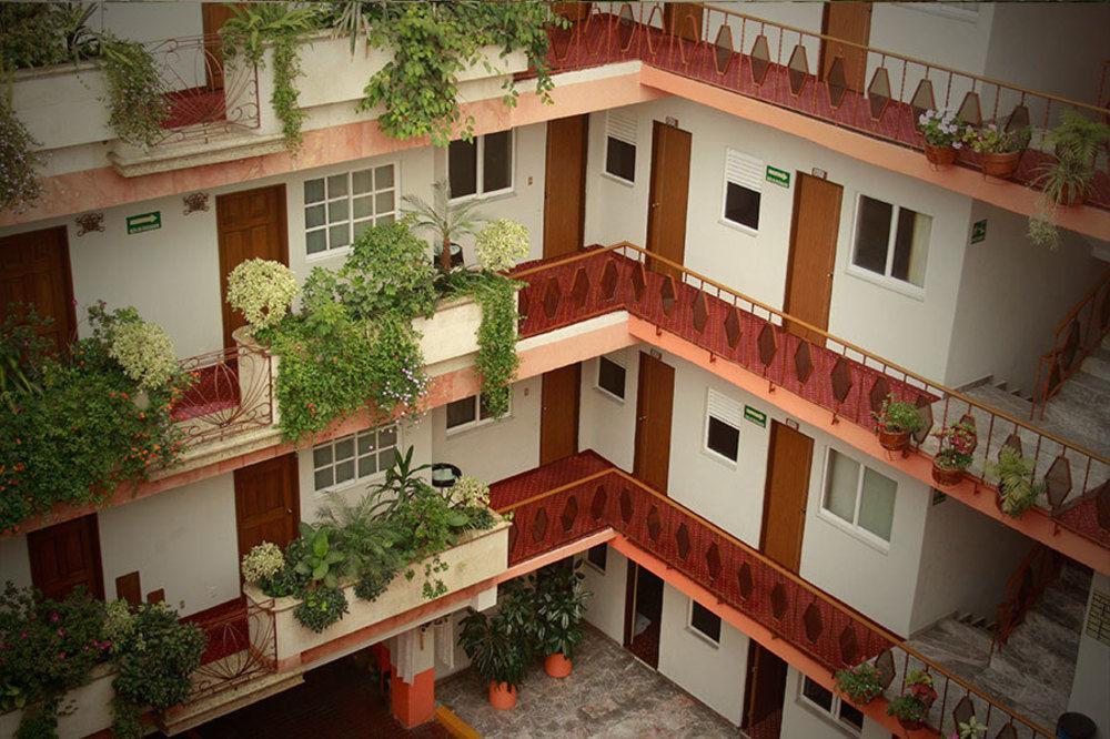 Hotel Santa Maria Мехико Экстерьер фото