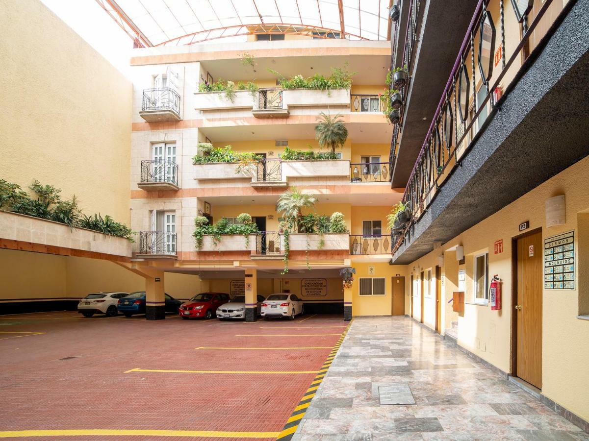 Hotel Santa Maria Мехико Экстерьер фото